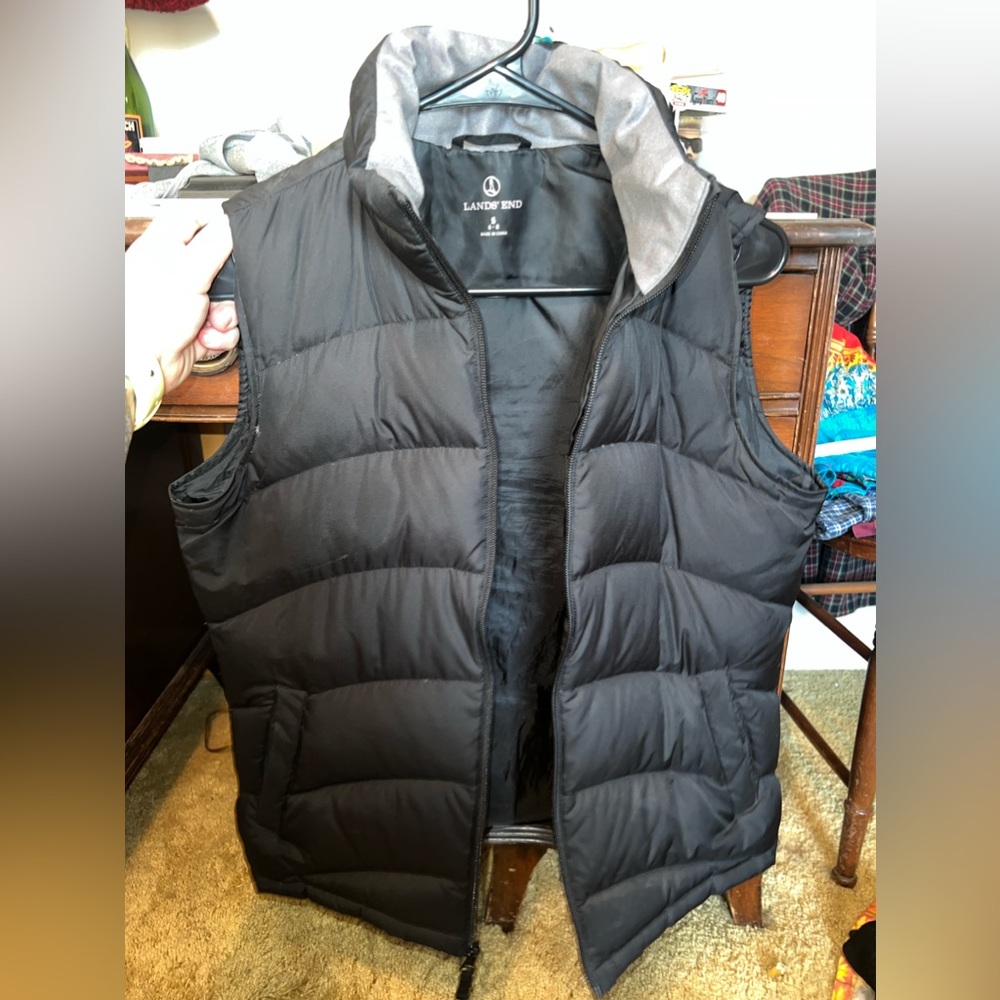 Lands End Vest